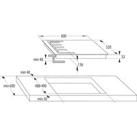 Варочная панель Gorenje GKTW642SYB - Превью изображения №9 — Интернет-магазин ПроЗаказ