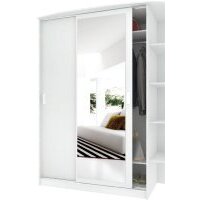 Кортекс-мебель Лагуна ШК05-01 правая консоль (белый)