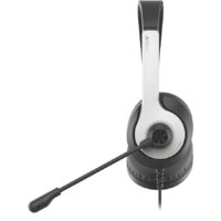 Наушники A4Tech Fstyler FH100U (белый/черный) - Превью изображения №4 — Интернет-магазин ПроЗаказ