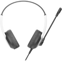 Наушники A4Tech Fstyler FH100U (белый/черный) - Превью изображения №2 — Интернет-магазин ПроЗаказ