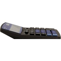 Бухгалтерский калькулятор BRAUBERG Extra 12-BKBU 250472 (черный/синий) - Превью изображения №2 — Интернет-магазин ПроЗаказ