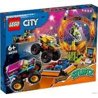 Конструктор LEGO City Stuntz 60295 Арена для шоу каскадеров - Превью изображения №1 — Интернет-магазин ПроЗаказ