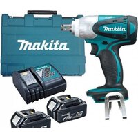 Makita DTW251RME (с 2-мя АКБ, кейс)