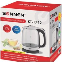 Электрический чайник Sonnen KT-1792 - Превью изображения №8 — Интернет-магазин ПроЗаказ