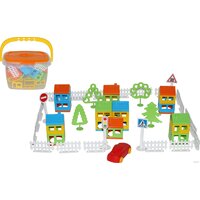 Конструктор Полесье 56412 Построй свой город - Превью изображения №2 — Интернет-магазин ПроЗаказ