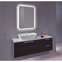  Silver Mirrors Шкаф с зеркалом Фиджи 60x80 LED-00002363 - Превью изображения №3 — Интернет-магазин ПроЗаказ