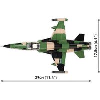 Конструктор Cobi Historical Collection Vietnam War Northrop F-5A Freedom Fighter - Превью изображения №10 — Интернет-магазин ПроЗаказ