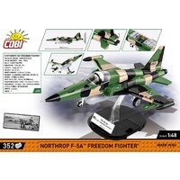 Конструктор Cobi Historical Collection Vietnam War Northrop F-5A Freedom Fighter - Превью изображения №4 — Интернет-магазин ПроЗаказ