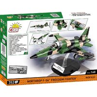 Конструктор Cobi Historical Collection Vietnam War Northrop F-5A Freedom Fighter - Превью изображения №12 — Интернет-магазин ПроЗаказ