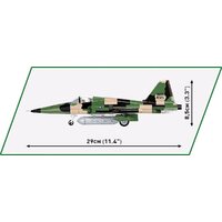 Конструктор Cobi Historical Collection Vietnam War Northrop F-5A Freedom Fighter - Превью изображения №9 — Интернет-магазин ПроЗаказ