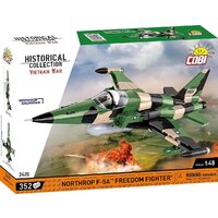 Конструктор Cobi Historical Collection Vietnam War Northrop F-5A Freedom Fighter - Превью изображения №11 — Интернет-магазин ПроЗаказ