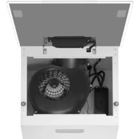 Кухонная вытяжка Meferi AIRBOX45WH Light - Превью изображения №8 — Интернет-магазин ПроЗаказ