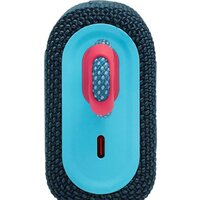 Беспроводная колонка JBL Go 3 (темно-синий) - Превью изображения №7 — Интернет-магазин ПроЗаказ