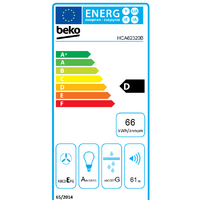 Кухонная вытяжка BEKO HCA 62320 WH - Превью изображения №3 — Интернет-магазин ПроЗаказ