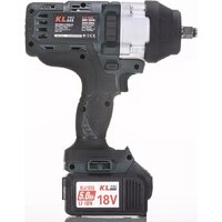 Гайковерт KLPRO KLSS18BHX-50 (с 2-мя АКБ, кейс) - Превью изображения №7 — Интернет-магазин ПроЗаказ