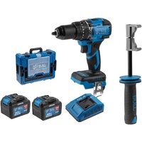 Ударная дрель-шуруповерт Bull SR 1806 R-series Xcase XLTpro 2329060 (с 2-мя АКБ, кейс) - Превью изображения №2 — Интернет-магазин ПроЗаказ