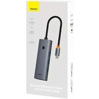 Док-станция Baseus UltraJoy Series 3-Port Hub B0005280B811-11 - Превью изображения №7 — Интернет-магазин ПроЗаказ