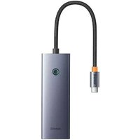 Док-станция Baseus UltraJoy Series 3-Port Hub B0005280B811-11 - Превью изображения №6 — Интернет-магазин ПроЗаказ
