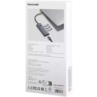 Док-станция Baseus UltraJoy Series 3-Port Hub B0005280B811-11 - Превью изображения №8 — Интернет-магазин ПроЗаказ