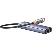 Док-станция Baseus UltraJoy Series 3-Port Hub B0005280B811-11 - Превью изображения №3 — Интернет-магазин ПроЗаказ