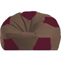 Flagman Мяч Стандарт М1.1-318 (коричневый/бордовый)