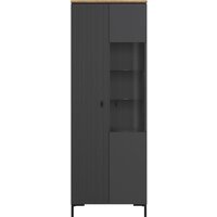 Black Red White San Gimignano REG1D1W (антрацитовый/дуб нокс)