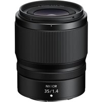 Объектив Nikon Z 35mm f/1.4 - Превью изображения №3 — Интернет-магазин ПроЗаказ