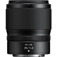 Объектив Nikon Z 35mm f/1.4 - Превью изображения №4 — Интернет-магазин ПроЗаказ