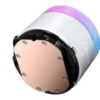 Система жидкостного охлаждения для процессора Ocypus Delta L36 WH ARGB V2 (белый) - Превью изображения №3 — Интернет-магазин ПроЗаказ