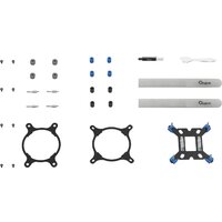 Система жидкостного охлаждения для процессора Ocypus Delta L36 WH ARGB V2 (белый) - Превью изображения №6 — Интернет-магазин ПроЗаказ