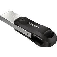USB Flash SanDisk iXpand Go 128GB SDIX60N-128G-GN6NE - Превью изображения №4 — Интернет-магазин ПроЗаказ