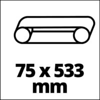 Ленточная шлифмашина Einhell TE-BS 850 E 4466245 - Превью изображения №11 — Интернет-магазин ПроЗаказ