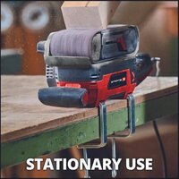 Ленточная шлифмашина Einhell TE-BS 850 E 4466245 - Превью изображения №4 — Интернет-магазин ПроЗаказ