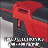 Ленточная шлифмашина Einhell TE-BS 850 E 4466245 - Превью изображения №3 — Интернет-магазин ПроЗаказ