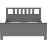 Кровать Mio Tesoro Сага 160x200 2.08.04.070.4 (серый) - Превью изображения №2 — Интернет-магазин ПроЗаказ