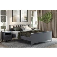 Кровать Mio Tesoro Сага 160x200 2.08.04.070.4 (серый) - Превью изображения №3 — Интернет-магазин ПроЗаказ