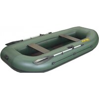 Гребная лодка Муссон B-290 PC (зеленый) - Превью изображения №2 — Интернет-магазин ПроЗаказ