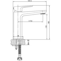 Смеситель Cersanit Nature 63063 - Превью изображения №2 — Интернет-магазин ПроЗаказ