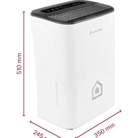 Осушитель воздуха Ariston Deos 21 S Net - Превью изображения №3 — Интернет-магазин ПроЗаказ
