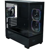 Корпус XASTRA Q500M 3ARGB-FG-C10-UC (черный) - Превью изображения №3 — Интернет-магазин ПроЗаказ