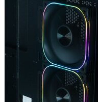 Корпус XASTRA Q500M 3ARGB-FG-C10-UC (черный) - Превью изображения №6 — Интернет-магазин ПроЗаказ