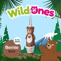 Электрическая зубная щетка Brush-Baby WildOnes Bear - Превью изображения №4 — Интернет-магазин ПроЗаказ