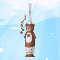 Электрическая зубная щетка Brush-Baby WildOnes Bear - Превью изображения №8 — Интернет-магазин ПроЗаказ
