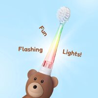 Электрическая зубная щетка Brush-Baby WildOnes Bear - Превью изображения №7 — Интернет-магазин ПроЗаказ