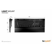 Клавиатура be quiet! Light Mount Silent Linear BT003US - Превью изображения №9 — Интернет-магазин ПроЗаказ
