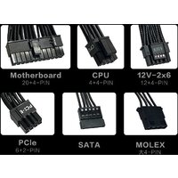 Блок питания Phanteks AMP BH 750W PH-P750BM_BK01 - Превью изображения №6 — Интернет-магазин ПроЗаказ