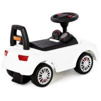 Каталка Полесье SuperCar №5 84538 (белый) - Превью изображения №4 — Интернет-магазин ПроЗаказ