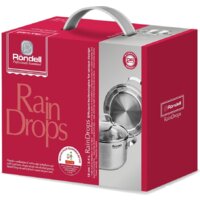 Кастрюля Rondell RainDrops RDS-1293 - Превью изображения №4 — Интернет-магазин ПроЗаказ