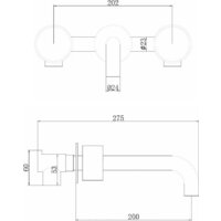 Смеситель Abber Wasser Kreis AF81122G (золото матовое) - Превью изображения №3 — Интернет-магазин ПроЗаказ