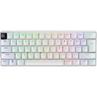 Клавиатура Logitech G Pro X 60 Lightspeed GL Tactile 920-011930 (белый, нет кириллицы) - Превью изображения №1 — Интернет-магазин ПроЗаказ